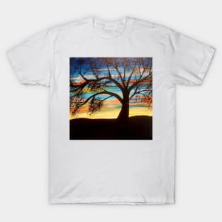 Sunset silhouette 2 T-Shirt